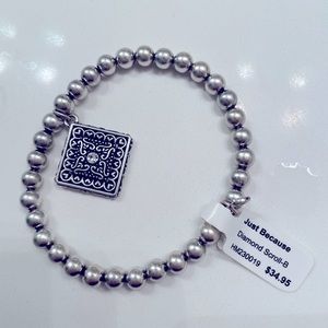 One size fits all Just Because bracelet